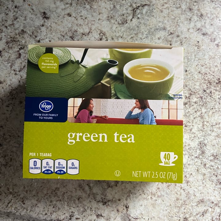 Kroger Green Tea Reviews abillion