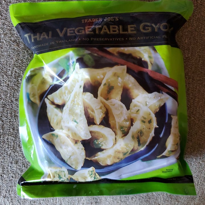Trader Joe's Thai Vegetable Gyoza Review abillion