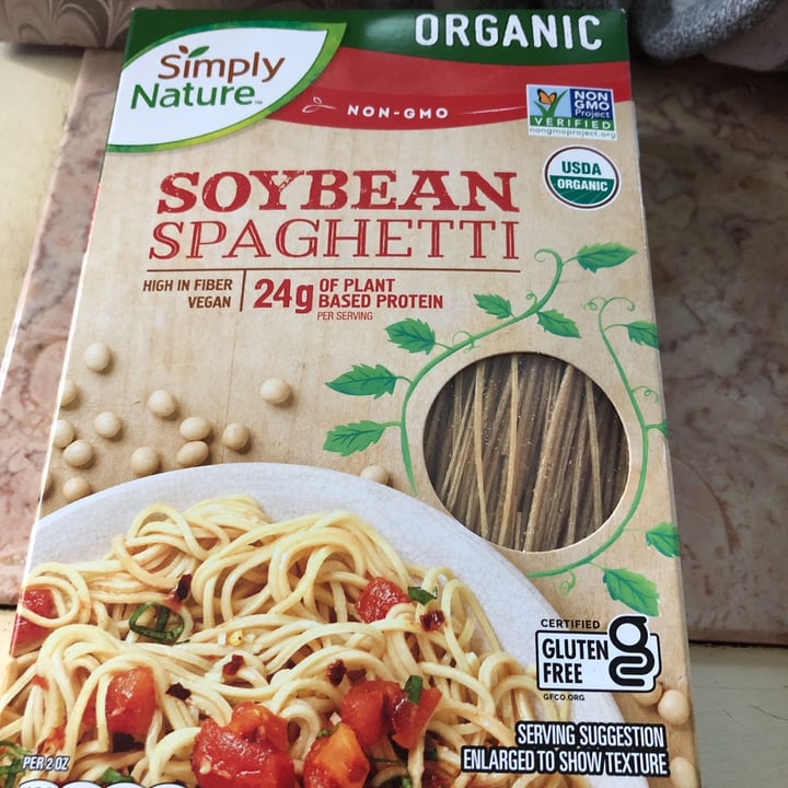Soybean spaghetti Simply nature soybean spaghetti Reviews abillion