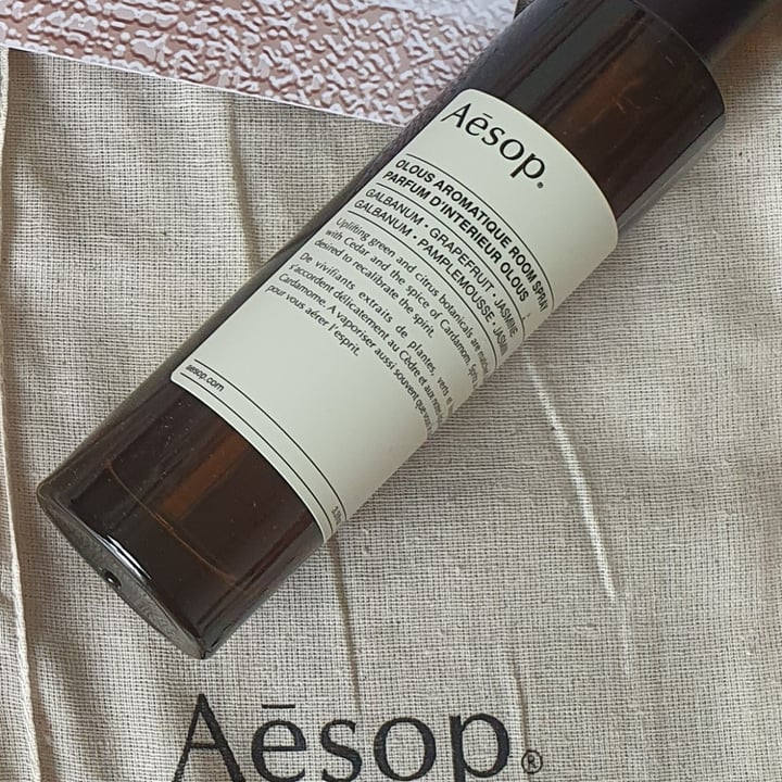 Aēsop Olous Aromatic Room Spray Reviews abillion