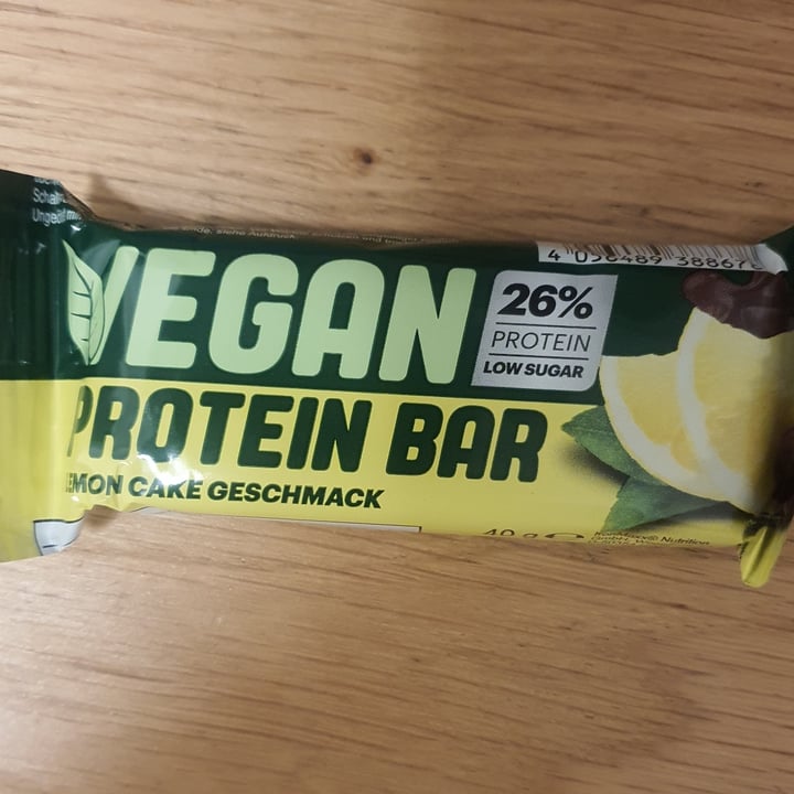 IronMaxx Vegan Protein Bar Lemon Cake Flavor Review abillion