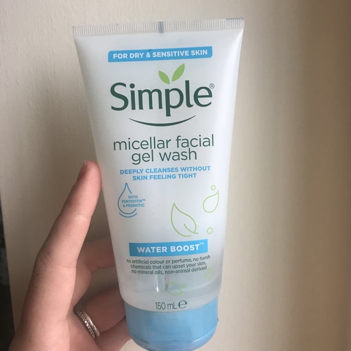 Simple Nuclear facial gel wash Review abillion