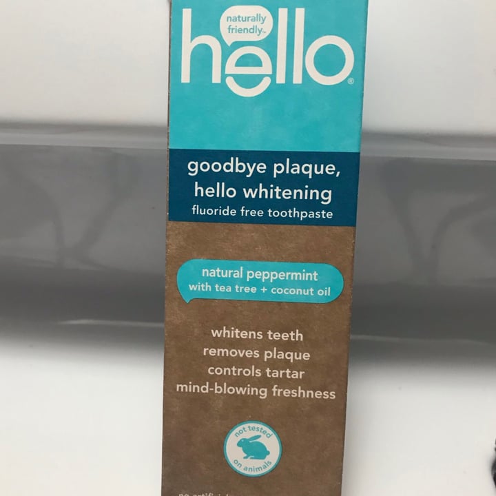Hello Natural Peppermint Toothpaste Review abillion