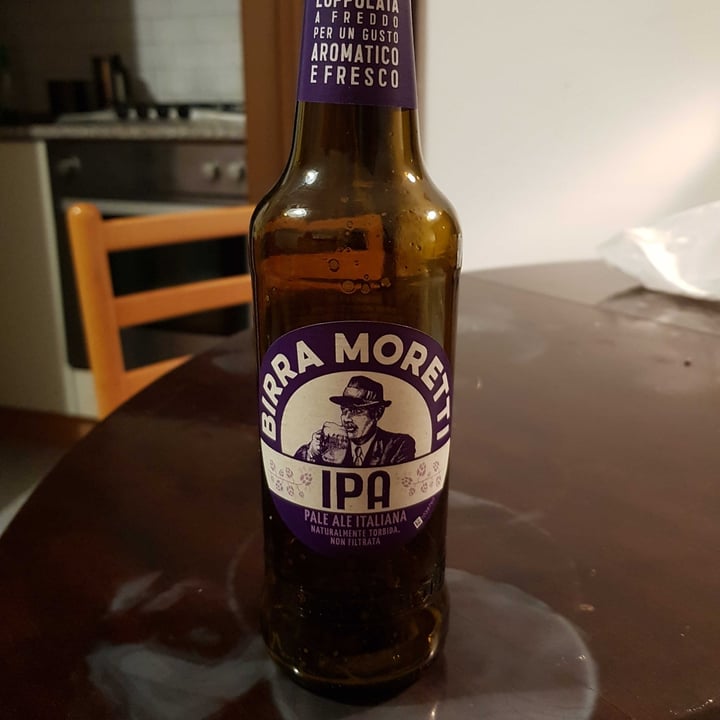 Birra Moretti Ipa Review | abillion
