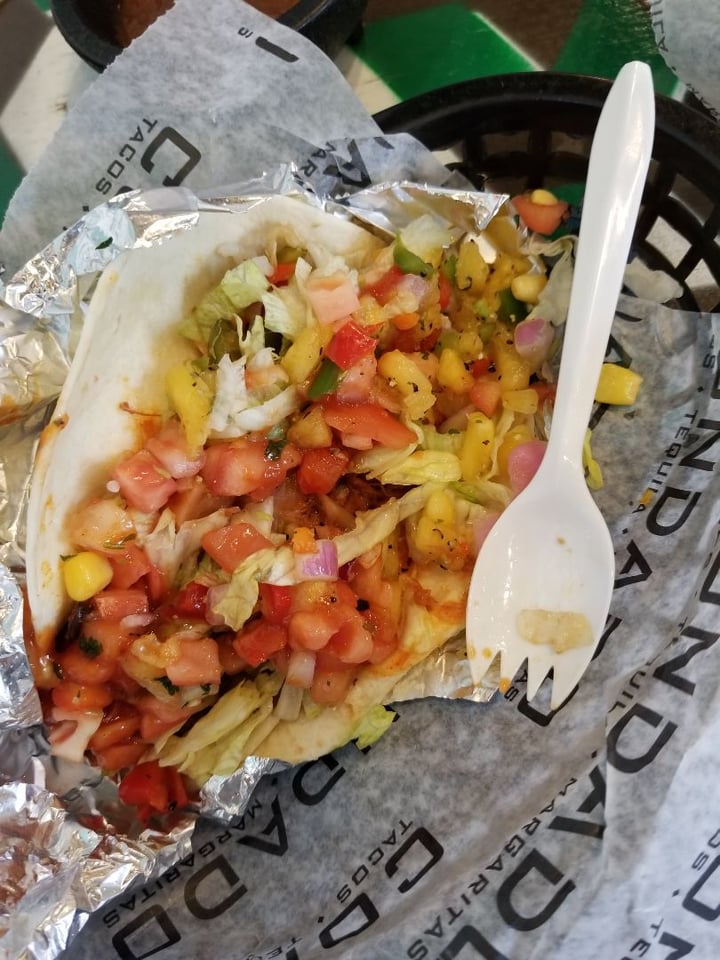 Condado Tacos Dennison Place, Columbus, United States Spicy Jackfruit taco Review abillion