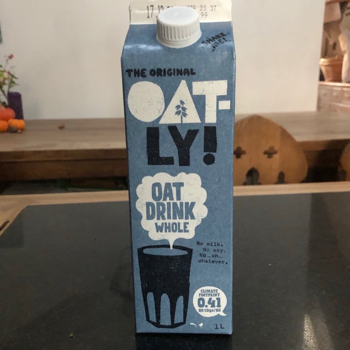 Oatly Oat Drink Whole Review abillion