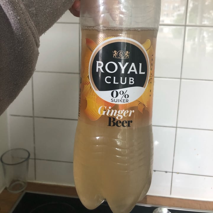 Royal Club Ginger beer 0 sugar Review abillion