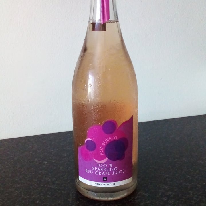 Woolworths Food 100 Red Sparkling Grape Juice Review abillion