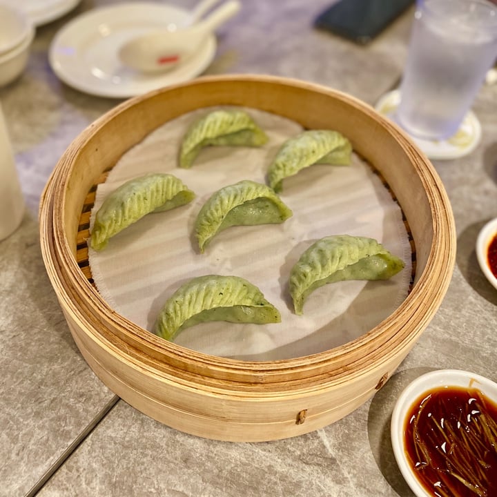 Din Tai Fung Sengkang, Singapore Steamed Vegetarian Dumplings Review