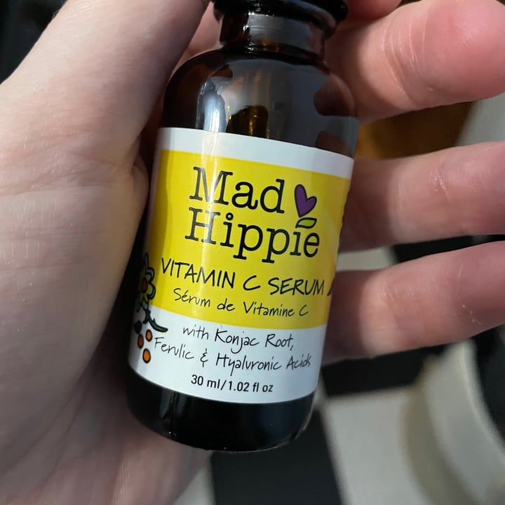 Mad Hippie Vitamin C serum Review abillion