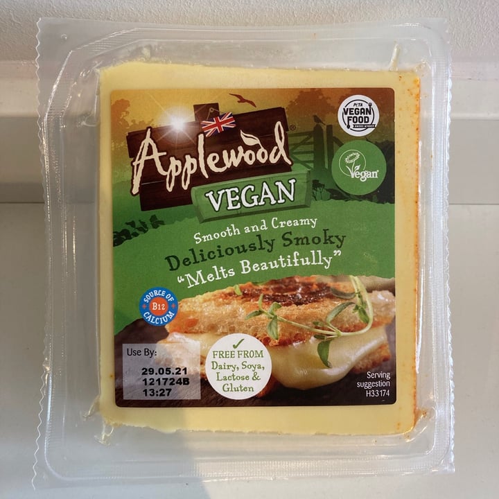 Applewood Applewood Vegan Smoky Cheese Alternative Review abillion