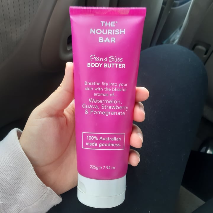 The Nourish Bar Berry fusion body butter Review abillion