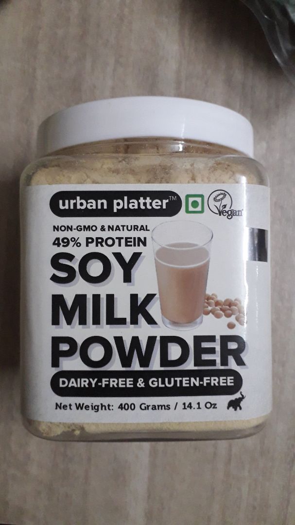 Urban platter Soy Milk Powder Review abillion