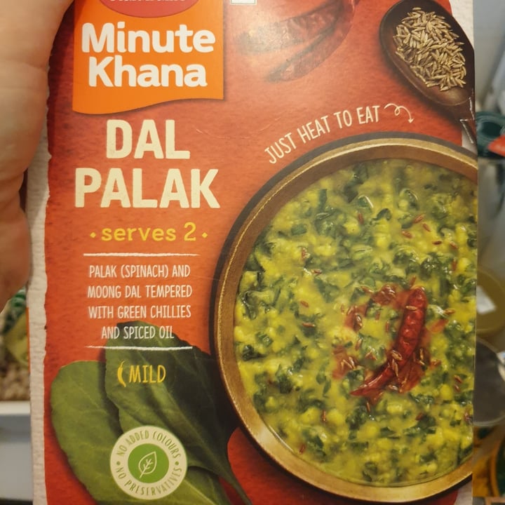 Haldiram’s Dal palak Review abillion
