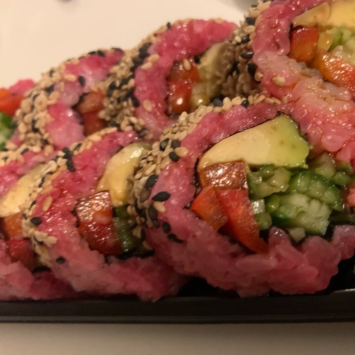 Eat Happy Sushi California Rote Bete Review | abillion