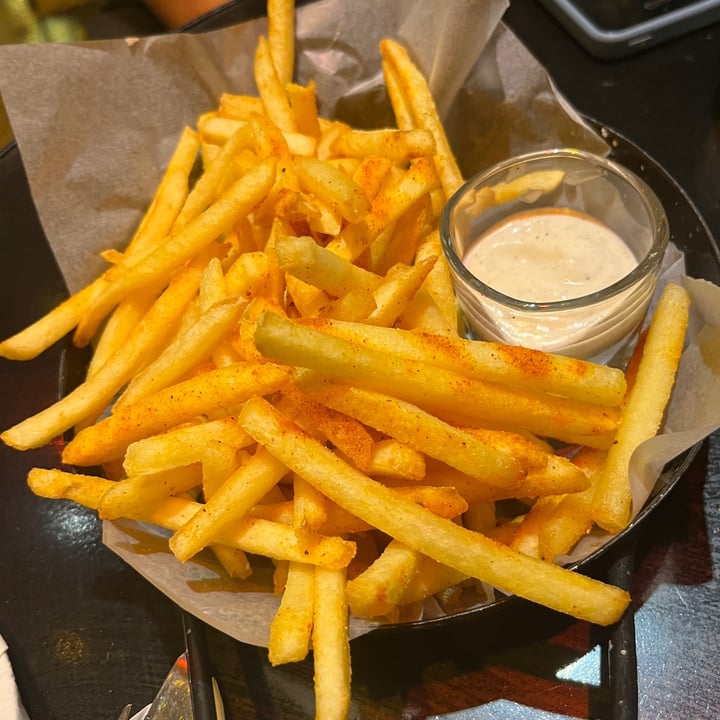 review photo of Ju Villa Crespo Papas Fritas shared by @goveggy on 08 Dec 2022 - review