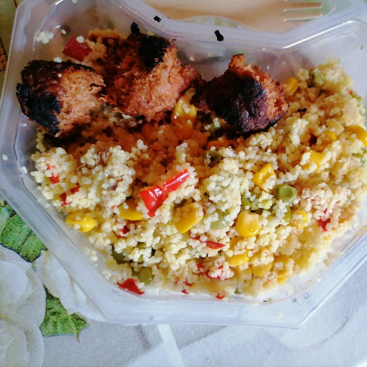 review photo of Bonduelle Cereallegre Cou Cous shared by @grifoneveganoferoce on 18 Jun 2022 - review
