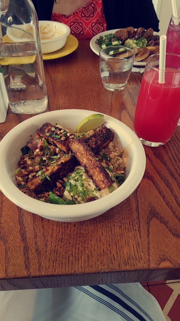 Cafe Gratitude Central LA, Los Angeles, United States Mucho/ mexican