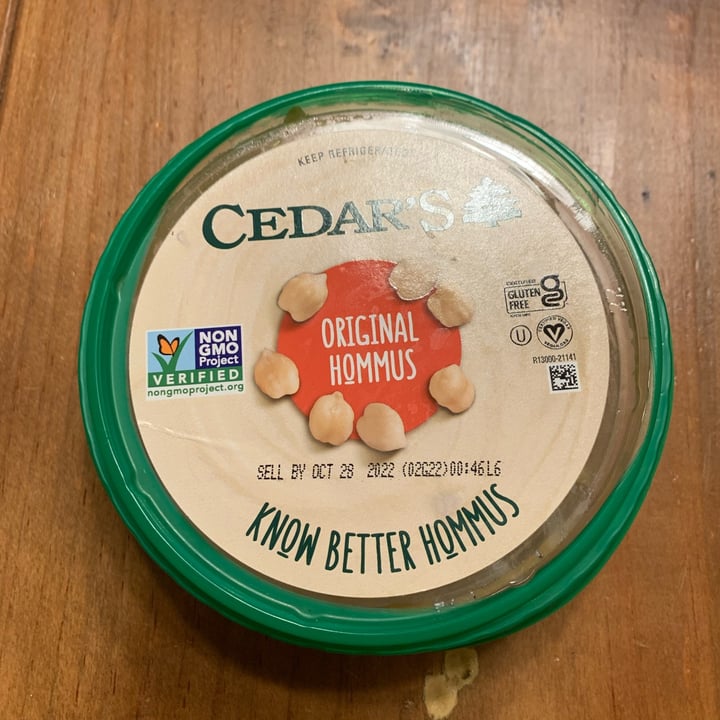 Cedar's Foods Original Hommus Review abillion