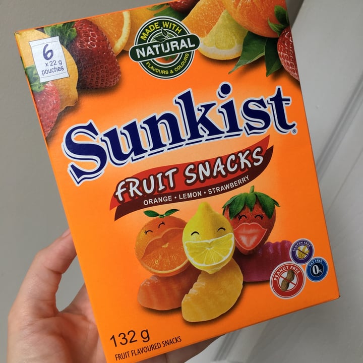 Sunkist Fruit Snacks Reviews abillion