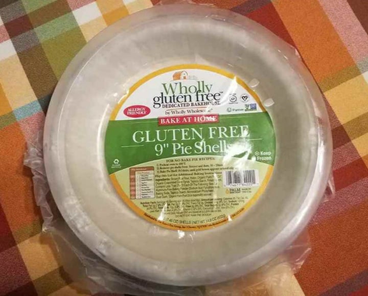 Wholly Wholesome Gluten Free 9" Pie Shell Review abillion
