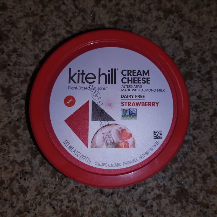 Kite Hill strawberry cream cheese Review abillion