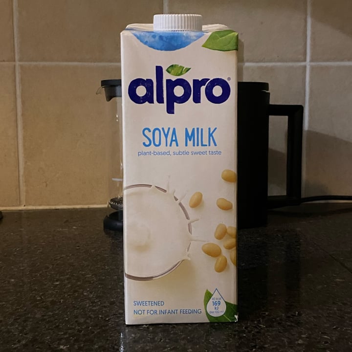 Alpro Soya Milk Review abillion
