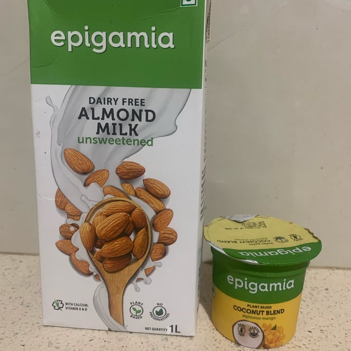 Epigamia Coconut Milk Yoghurt Alphonso Mango Review abillion