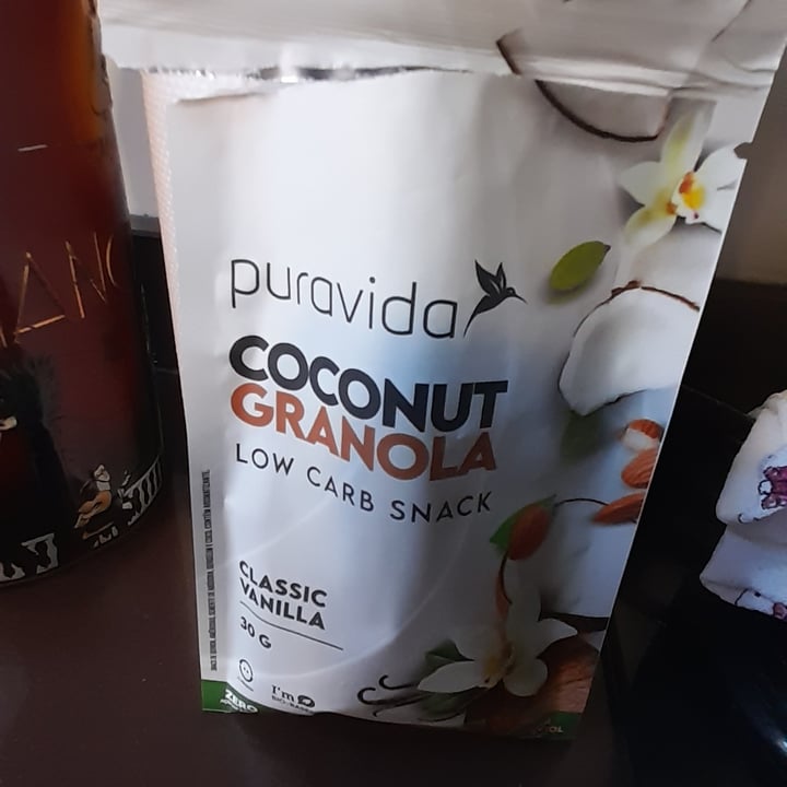 Puravida COCONUT GRANOLA LOW CARB Reviews abillion