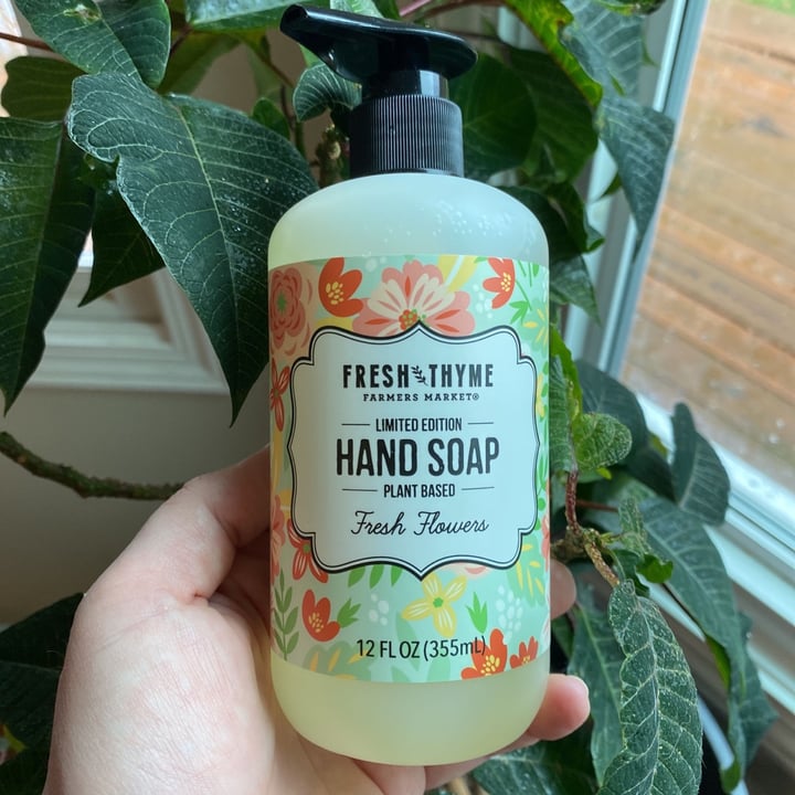 Fresh Thyme Farmers Market Fresh Flowers Hand Soap Reviews abillion