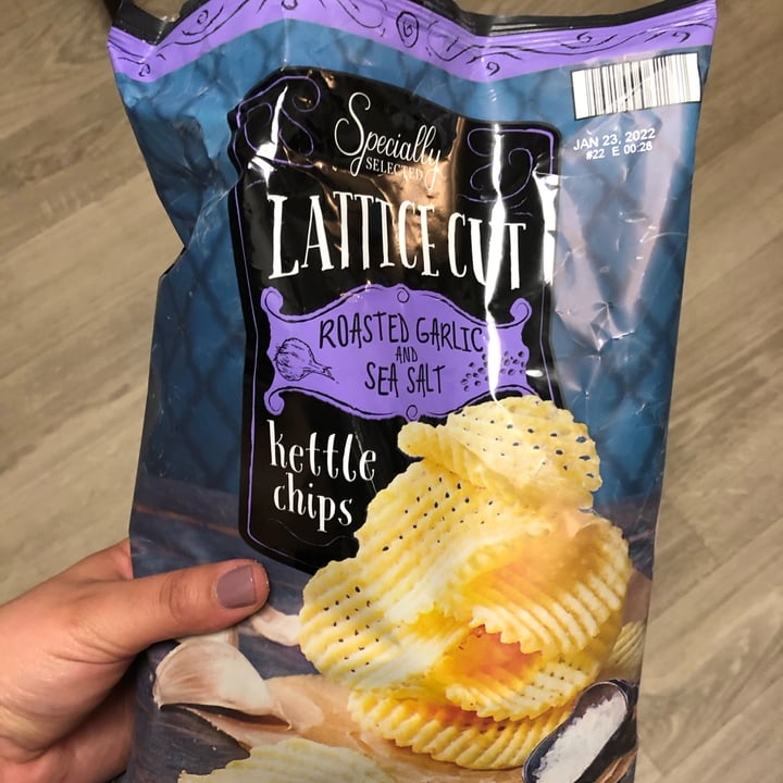 ALDI Specially Selected Potato crisps with roasted garlic Reviews