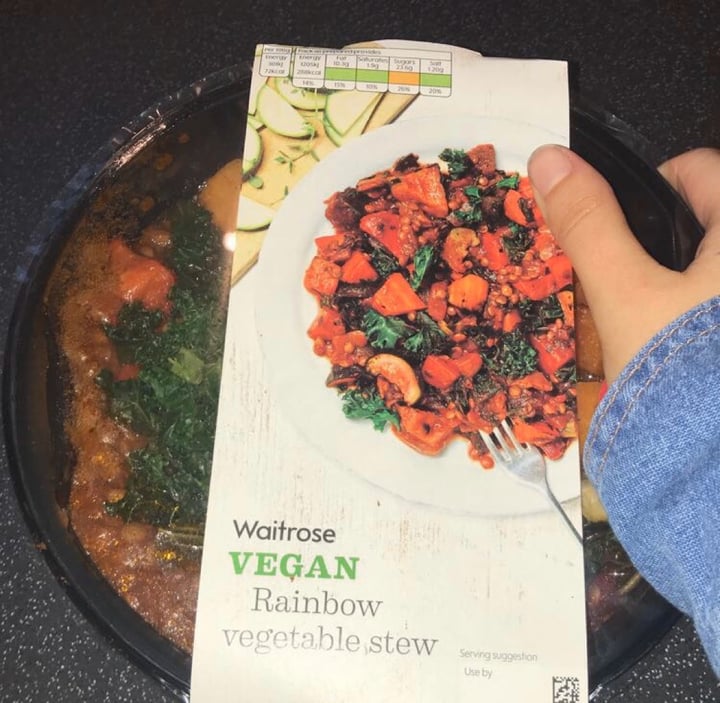 Waitrose Waitrose Rainbow Vegetable Stew Review abillion