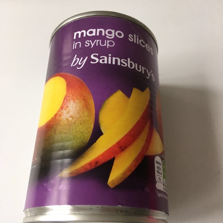 Sainsbury's Mango Slices in Syrup Review abillion