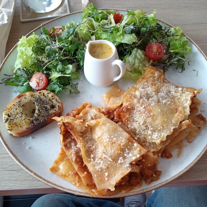 review photo of Gigi`s Restaurante Vegano Lasaña shared by @mauardila on 13 Jul 2022 - review