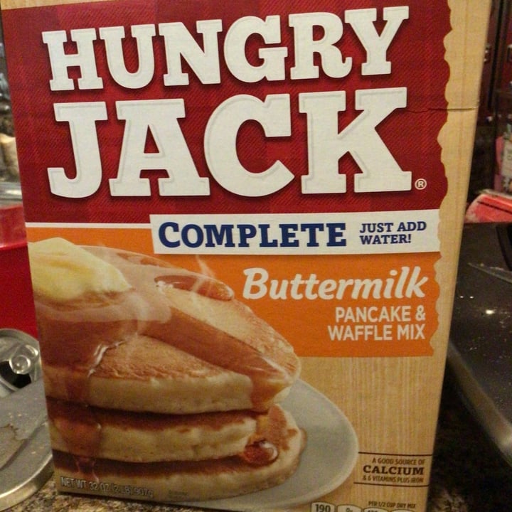 Hungry Jack Buttermilk Pancakes Review abillion