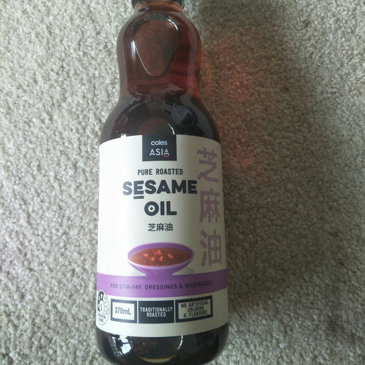 Coles Sesame Oil Review abillion