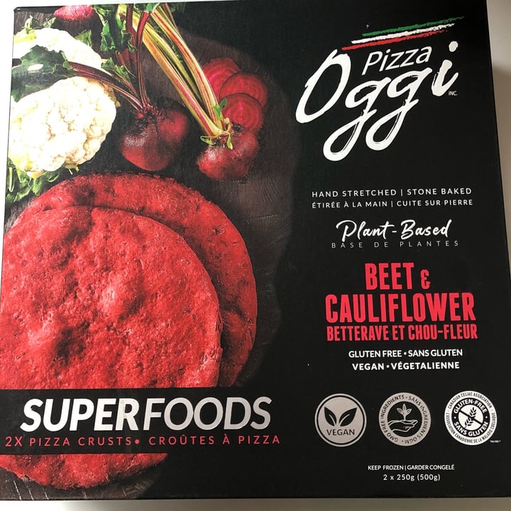 Pizza Oggi Beet & Cauliflower Crusts Review abillion