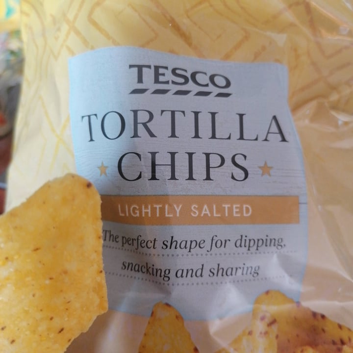 Tesco Tortilla Chips lightly salted Review abillion