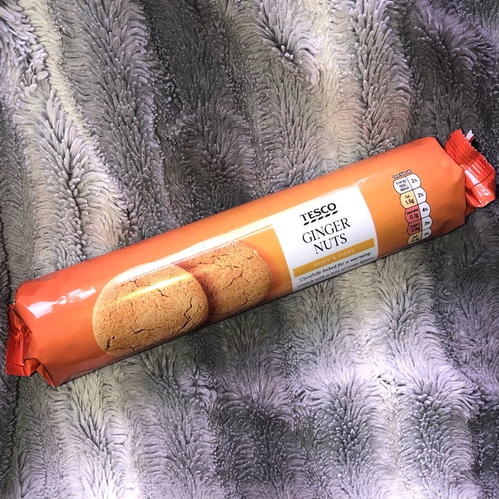 Tesco Ginger nuts Review abillion