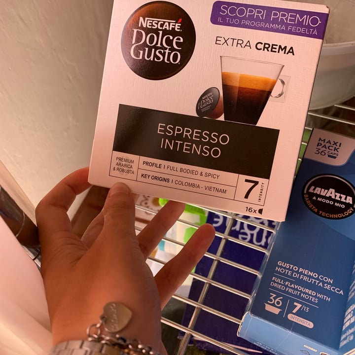 Nescafé capsule dolce intenso Review abillion