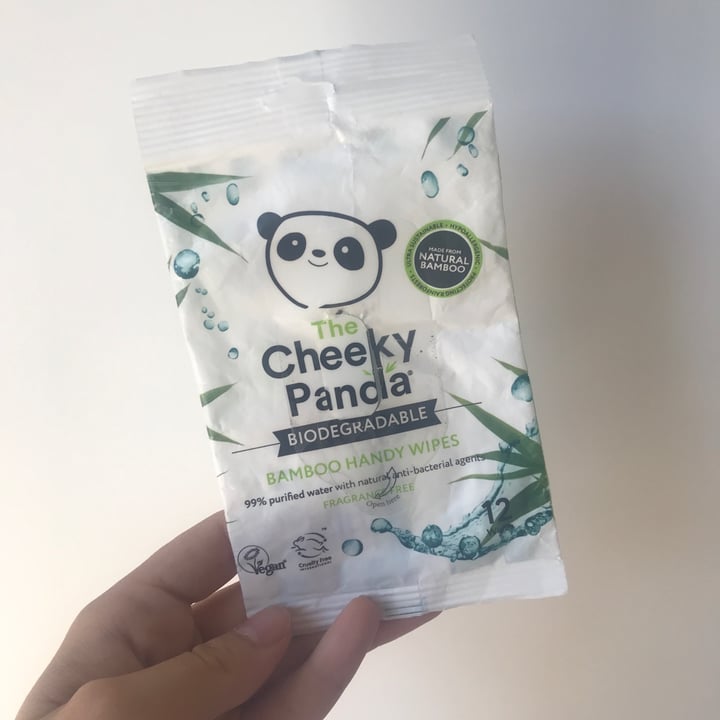 The Cheeky Panda Bamboo Handy Wipes Review abillion