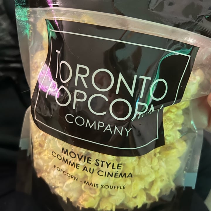 Toronto Popcorn Company Movie Style Reviews abillion
