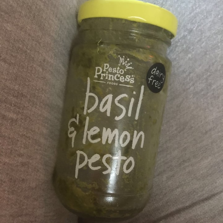 Pesto Princess Basil and lemon pesto Review abillion