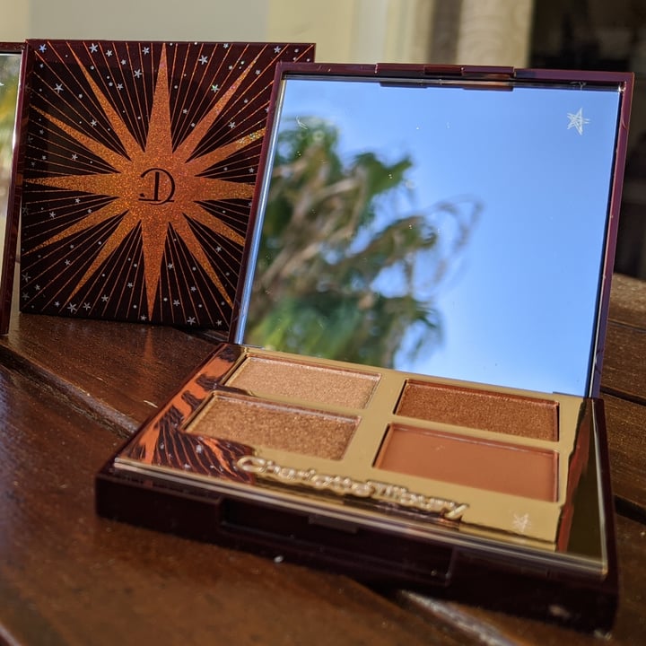 Charlotte Tilbury Luxury palette Copper charge Review abillion