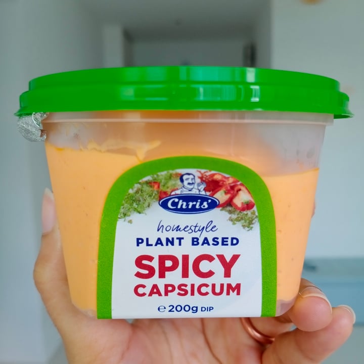 review photo of Chrisโ Spicy Capsicum Dip shared by @shradprads on 22 Sep 2020 - review
