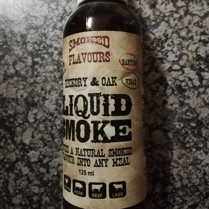 Smoked Flavours Hickory And Oak Liquid Smoke Review abillion