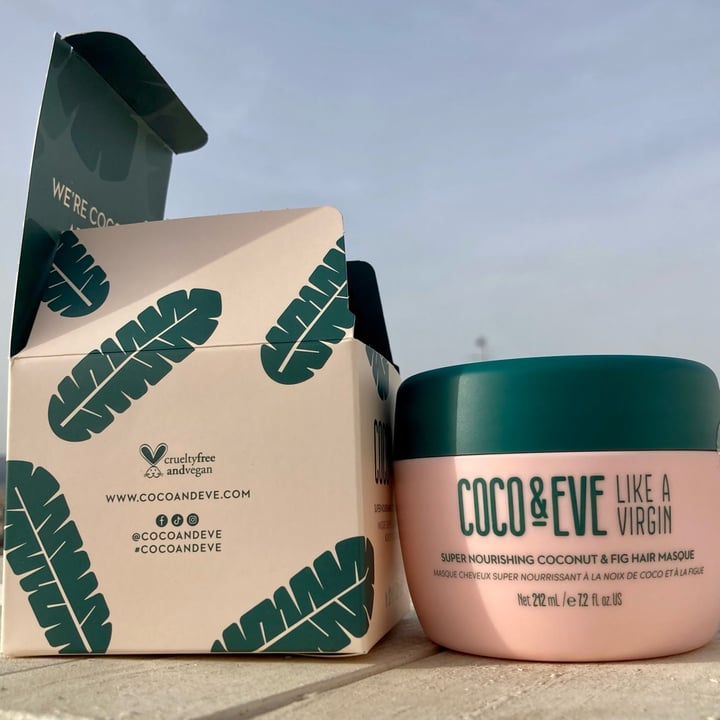 Coco & Eve Like A Virgin Super Nourishing Coconut & Fig Hair Mask