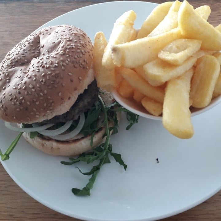 The Brass Bell Restaurants and Pubs Vegan Burger Reviews abillion