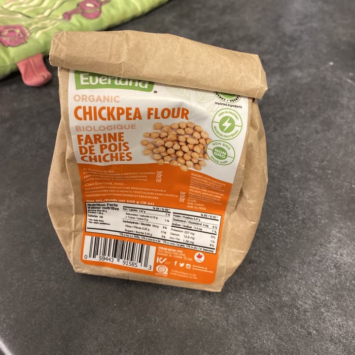 Everland Chickpea Flour Review abillion