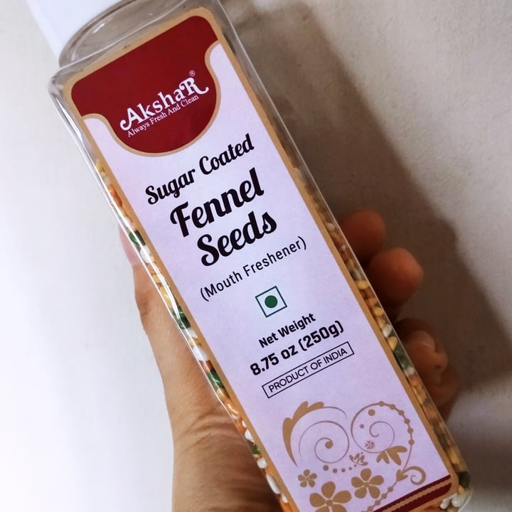 Akshar Sugar Coated Fennel Seeds Reviews abillion